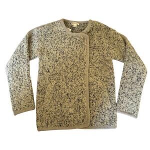 NWT J. Crew Crewcuts Girls Fuzzy Wool Sweater Size 10